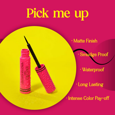 LoveChild By Masaba Gupta - Wings For Your Eyes Water-proof Mood-proof Eyeliner | Swadesiicart