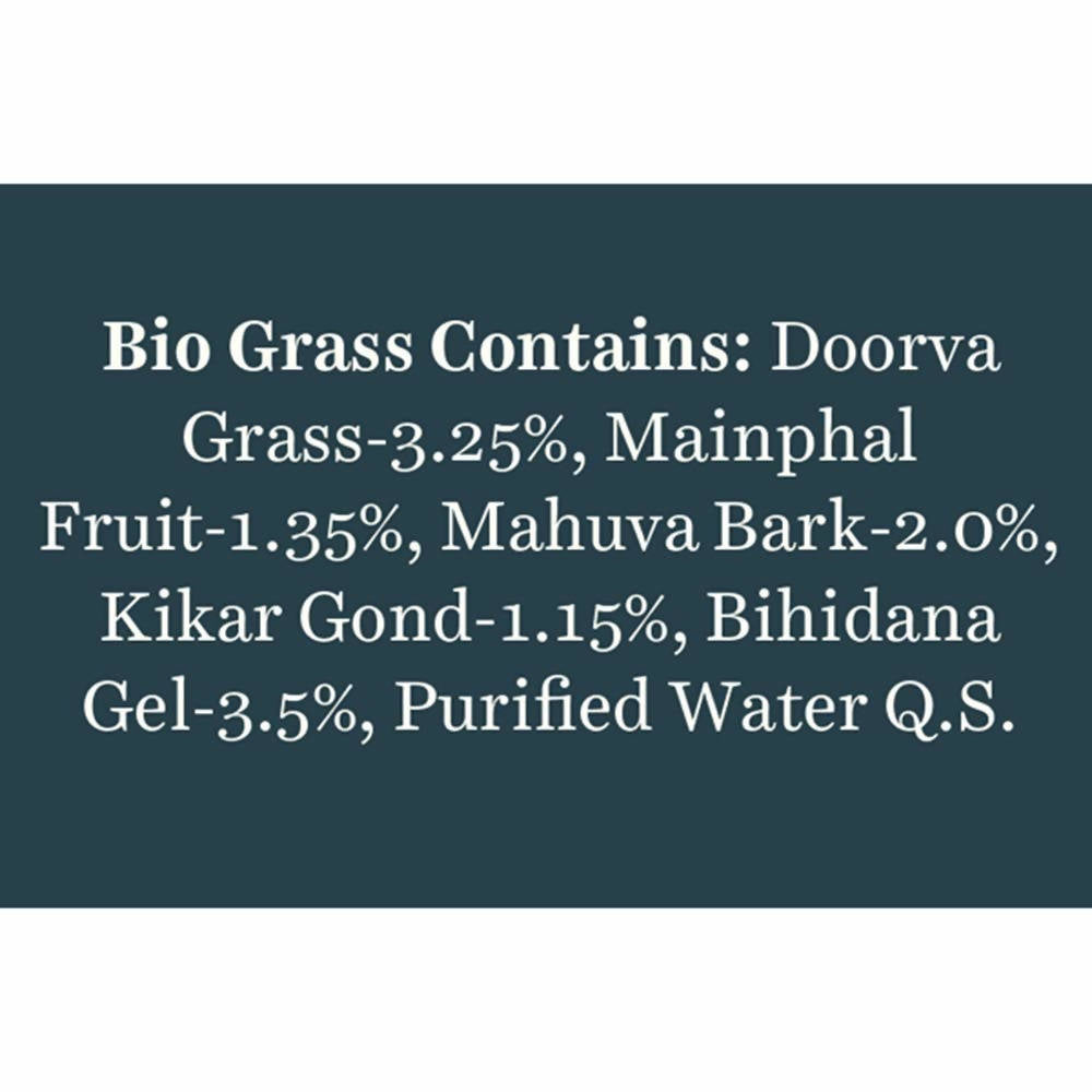 Biotique Bio Wild Grass A Soothing After Shave Gel For Men - Swadesiicart