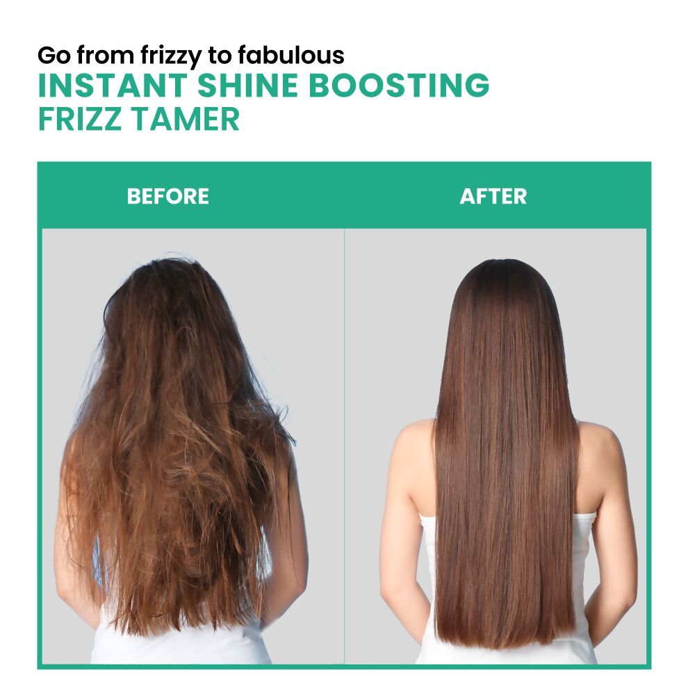 ThriveCo Frizz Tamer Smoothening Hair Oil Serum | Swadesiicart