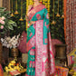 Shree Shyam Fashion Silk Sea Green Saree