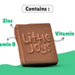 Little Joys Naturally Sweetened with Jaggery Chocolates with Multivitamin - Swadesiicart