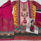 Aarshi Fashions Pink Heavy Crepe Digital Print Full Stitched Palazzo Suits