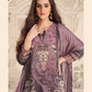 Aarshi Fashions Lilac Heavy Crepe Digital Print Full Stitched Palazzo Suits
