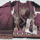 Aarshi Fashions Lilac Heavy Crepe Digital Print Full Stitched Palazzo Suits