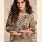 Aarshi Fashions Brown Heavy Crepe Digital Print Full Stitched Palazzo Suits