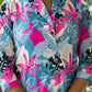 Casual Fashionable Multi Muslin Cotton co-ord set - Manya - Swadesiicart