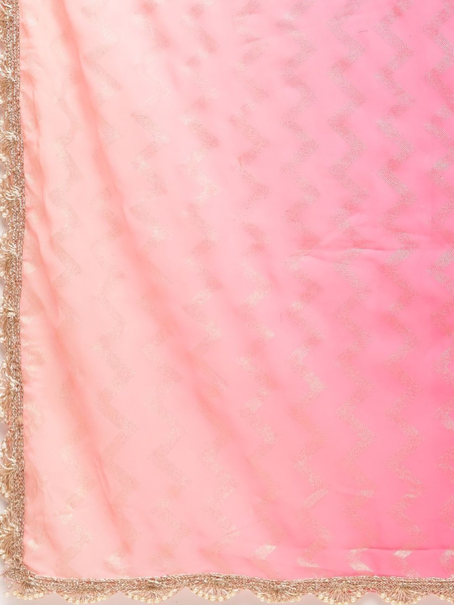 Ahalyaa Dark Pink Crepe Printed Salwar Suit Sets With Dupatta | Swadesiicart