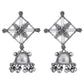 Joban Fashion Women Ghungroo Style Silver Tone Brass Jhumka | Swadesiicart