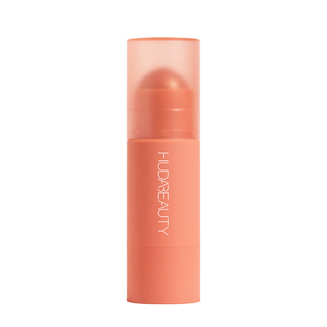 Huda Beauty Cheeky Tint Blush Stick - Perky Peach | Swadesiicart