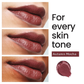 Color Cupid Velvety Intense Color 12-Hour Stay Bullet Lipstick - Autumn Mocha - Swadesiicart