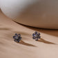 stone stud (grey) - Ruby Raang - Swadesiicart