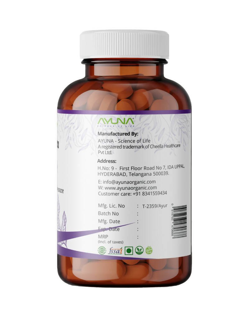 Ayuna HT 80 Capsules - Swadesiicart