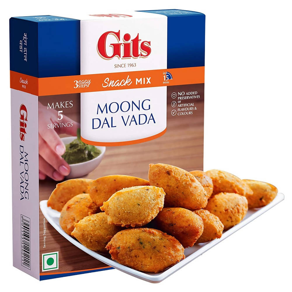 Gits Moong Dal Vada Snack Mix - Swadesiicart