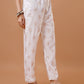 Alia Cut Embroidered & Printed Kurta With Pant & Dupatta, Multicolor - Hiral Fashion