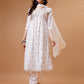 Alia Cut Embroidered & Printed Kurta With Pant & Dupatta, Multicolor - Hiral Fashion