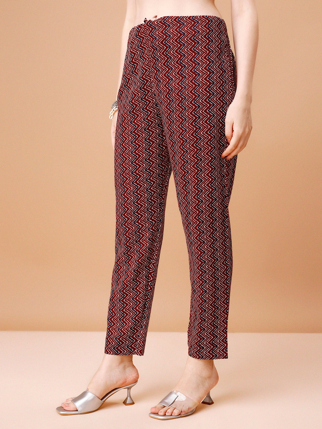 Alia Cut Embroidered & Printed Kurta With Pant & Dupatta, Multicolor - Hiral Fashion