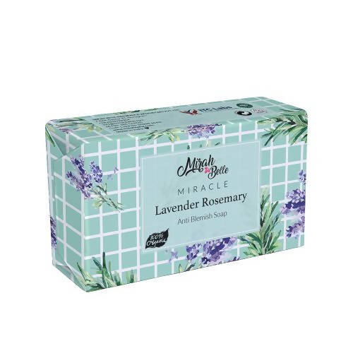 Mirah Belle Lavender Rosemary Anti Blemish Soap - Mirah Belle Naturals