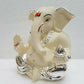 Gold Art India Ceramic Ganesh Idol - Swadesiicart