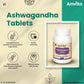 Amrita Ashwagandha Tablets - Swadesiicart