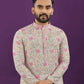 Anaita Pink Digital Print Kurta