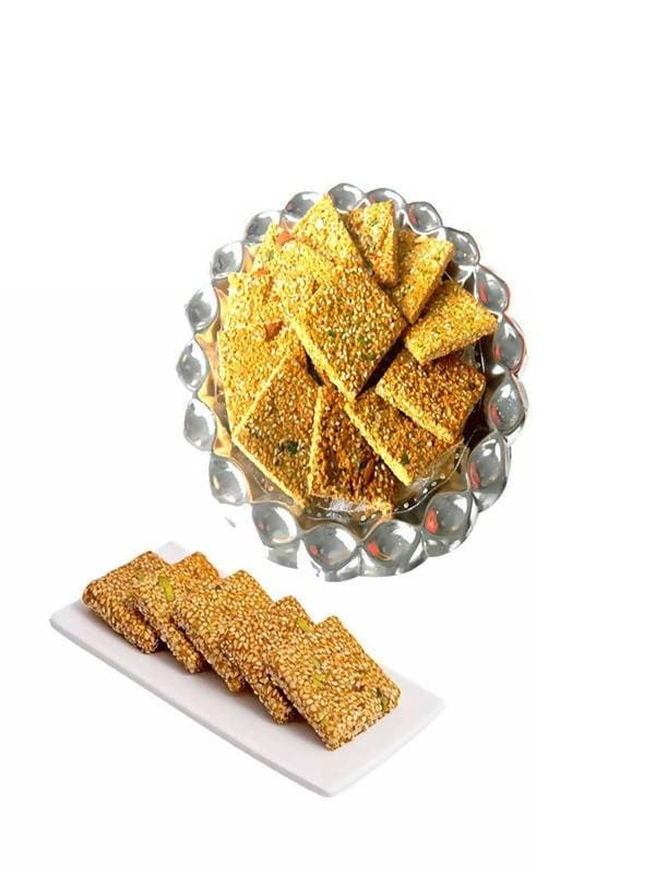 Bikanervala Badam Pista Sugar Patti | Swadesiicart