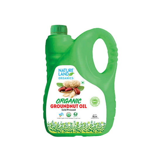 Natureland Organics Groundnut Oil