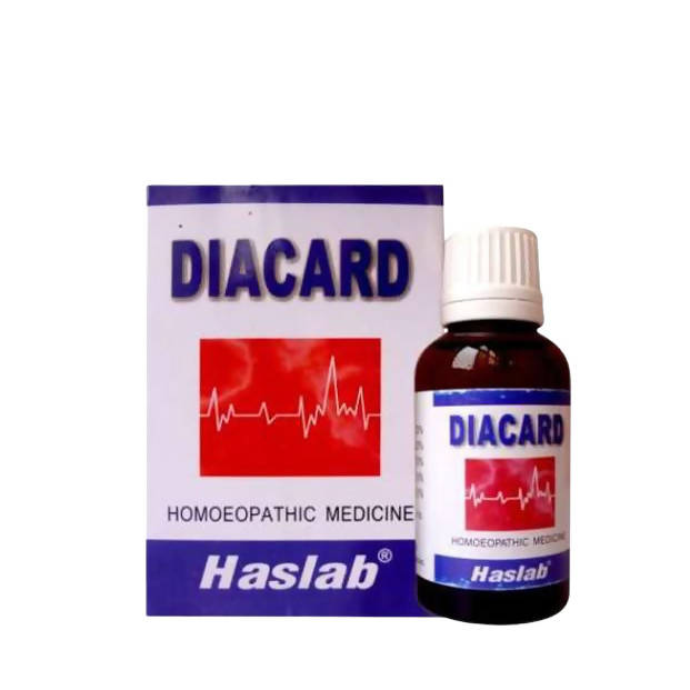Haslab Homeopathy Diacard Drops | Swadesiicart