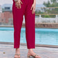 Anarkali Embroidered Kurta With Pant & Dupatta, Pink - Hiral Fashion