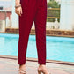 Anarkali Embroidered Kurta With Pant & Dupatta, Maroon - Hiral Fashion