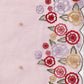 Alia Cut Hand Embroidered & Floral Embroidered Kurta With Pant & Organza Embroidered Dupatta Luxury Premium, Lavender - Hiral Fashion