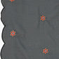 Alia Cut Mirror Embroidered Kurta With Embroidered Pant & Dupatta, Black - Hiral Fashion