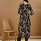 Alia Cut Floral Printed & Embroidered Kurta Suit Set, Black - Hiral Fashion