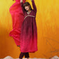 Alia Cut Embroidered Silk Blend Kurta With Pant & Dupatta, Wine - Hiral Fashion
