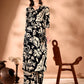 Botanical Printed Co Ords Set, Black - Hiral Fashion