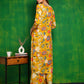 Botanical Printed Co Ords Set, Yellow - Hiral Fashion