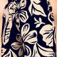 Botanical Printed Co Ords Set, Navy Blue - Hiral Fashion