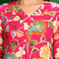 Botanical Printed Co Ords Set, Rani - Hiral Fashion