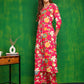 Botanical Printed Co Ords Set, Rani - Hiral Fashion