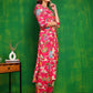 Botanical Printed Co Ords Set, Rani - Hiral Fashion