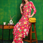Botanical Printed Co Ords Set, Rani - Hiral Fashion