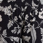 Botanical Printed Kurta With Palazzo Co-Ords Set, Black - Hiral Fashion