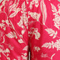 Botanical Printed Kurta With Palazzo Co-Ords Set, Pink - Hiral Fashion