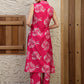 Botanical Printed Co Ords Set, Pink - Hiral Fashion