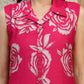 Botanical Printed Co Ords Set, Pink - Hiral Fashion
