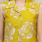 Botanical Printed Co Ords Set, Mustard - Hiral Fashion