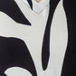 Abstract Printed Co-Ords, Black; White - Hiral Fashion