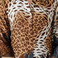 Animal & Floral Motifs Printed Ethnic Co-Ord Set, Brown - Hiral Fashion