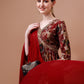 Alia Cut Printed & Embroidered Kurta With Pant & Dupatta Set, Multicolor - Hiral Fashion