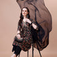 Alia Cut Embroidered & Floral Printed Rayon Kurta With Pant & Dupatta, Multicolor - Hiral Fashion