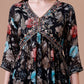 Alia Cut Hand Embroidered Floral Print Kurta With Pant & Dupatta, Multicolor - Hiral Fashion